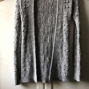 Gray Cardigan